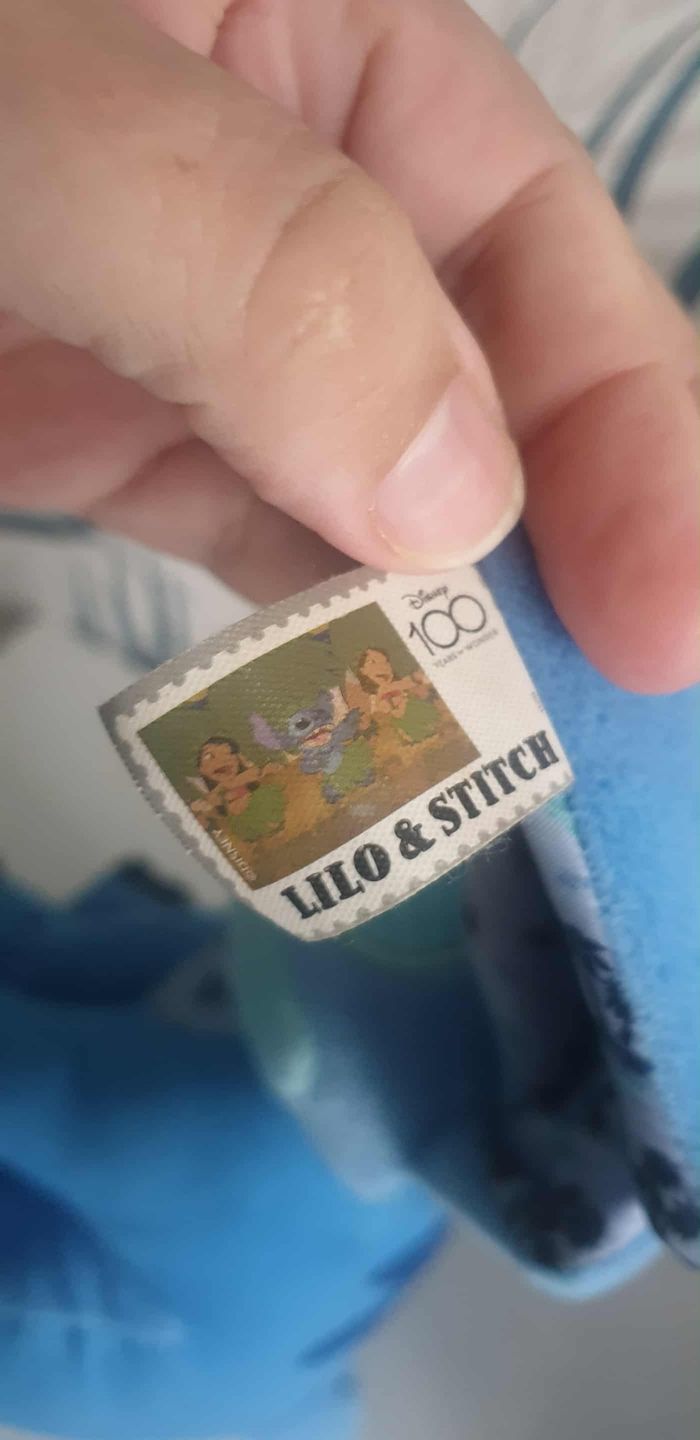 Peluche stitch  100 ans disney - photo numéro 4