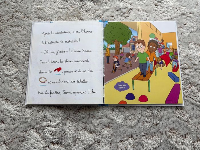 Livre Sami et Julie à l’école maternelle - photo numéro 5