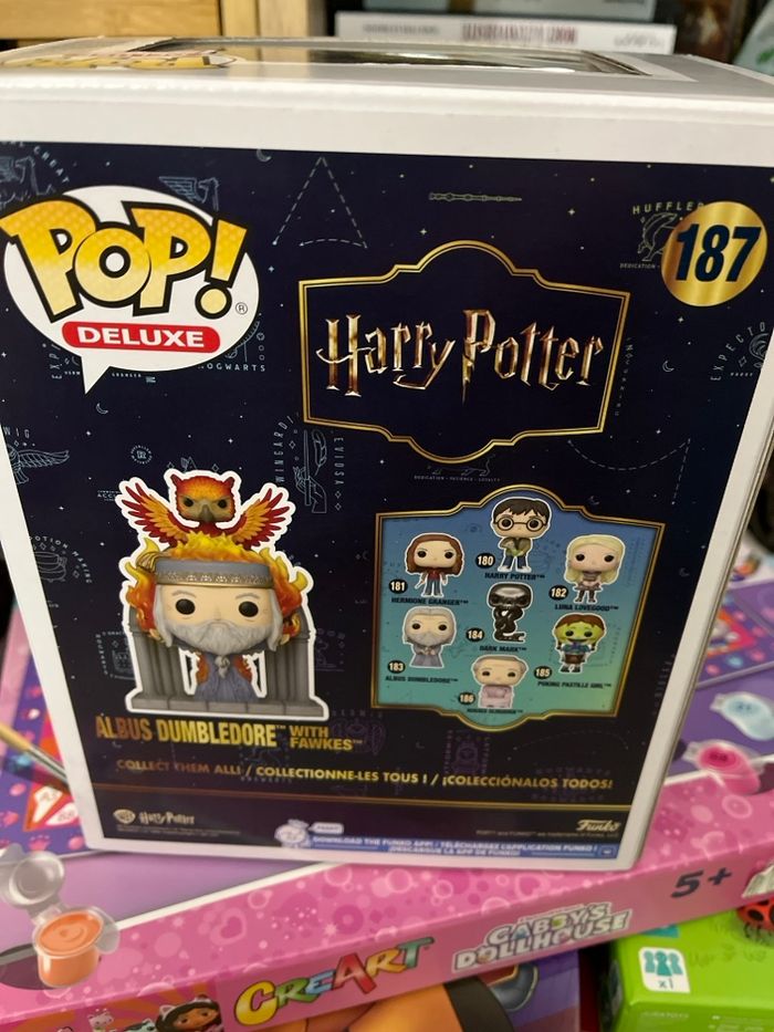 Pop, Harry, Potter 187 Dumbledore et fumsec - photo numéro 3