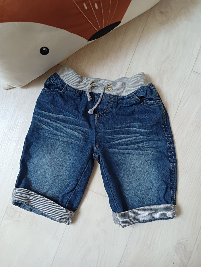 Short en jean 3 ans garçon - photo numéro 2