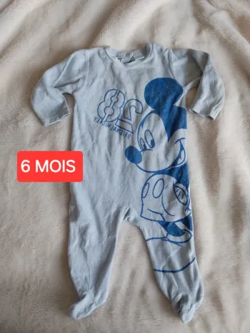 Pyjamas 6 mois