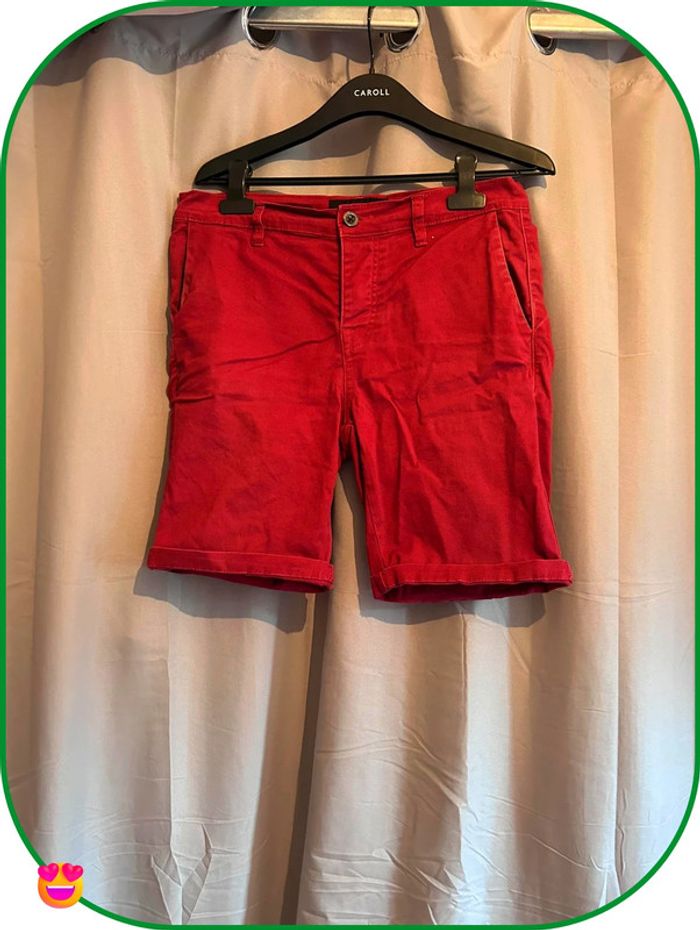 🌷short-bermuda bordeaux 🌷