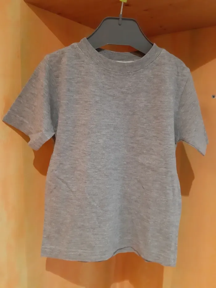 Lot de 2 t-shirts manches courtes 2 ans - photo numéro 2