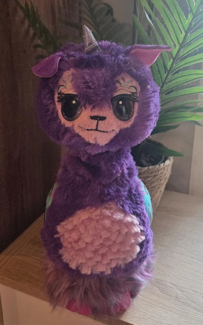Peluche interactive Hatchimals