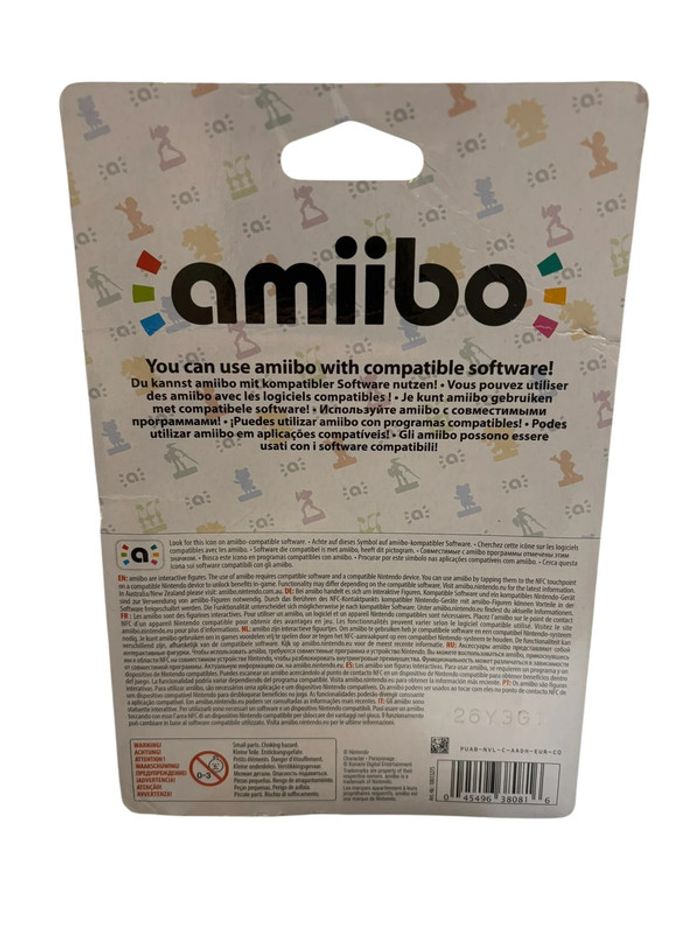 Figurine Amiibo Super Smash Bros Snake No. 75 neuf - photo numéro 2