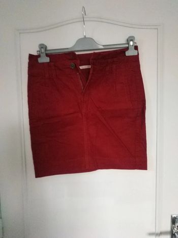 Jupe framboise Camaïeu taille 34