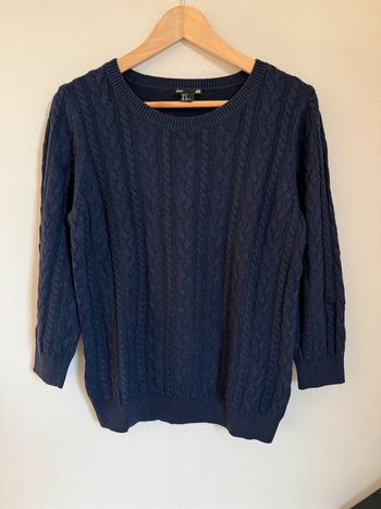 Pull H&M torsadé