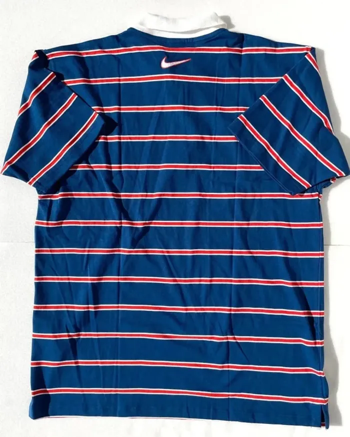 Polo Nike Tour de France Vintage de collection cyclisme made in Portugal 🇵🇹 - photo numéro 3