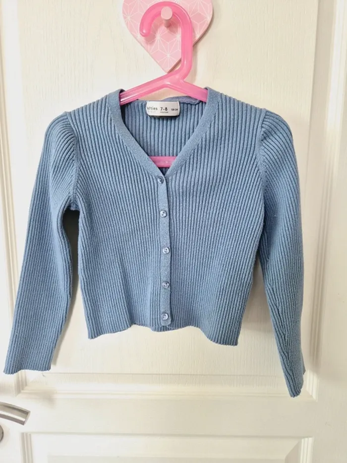 Gilet lefties 7/8 ans