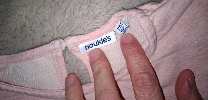 Robe rose et bleu noukies 7/8 ans - photo numéro 7