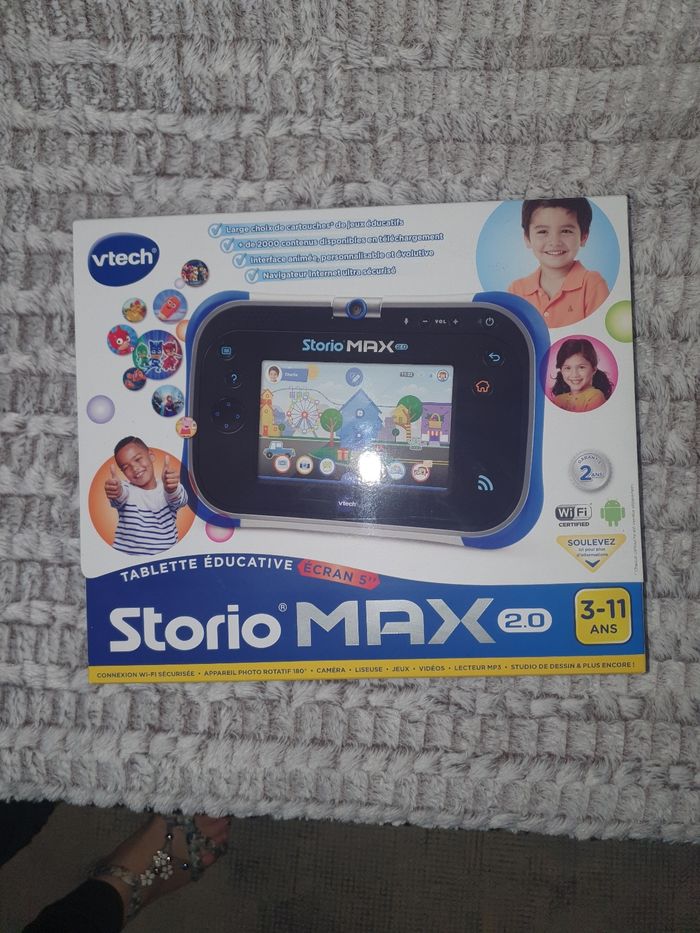 Vtech Storio Max 2.0