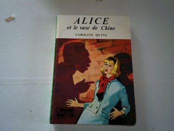 Livre Alice et le vase de chine