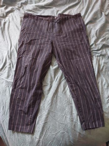 Pantalon slim taille 50