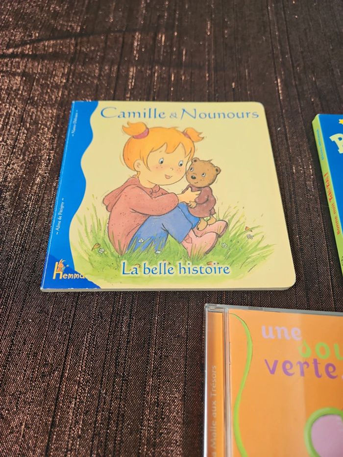Livre et comptines - photo numéro 4
