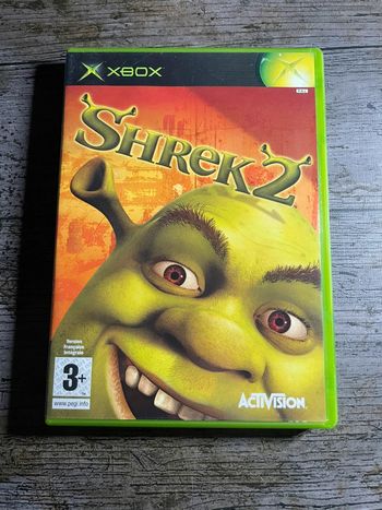 Shrek 2 - Xbox Complet Version Française Microsoft