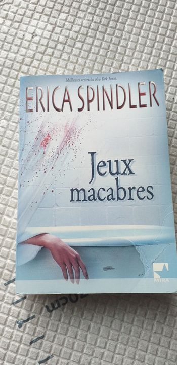 Livre "Jeux macabres"