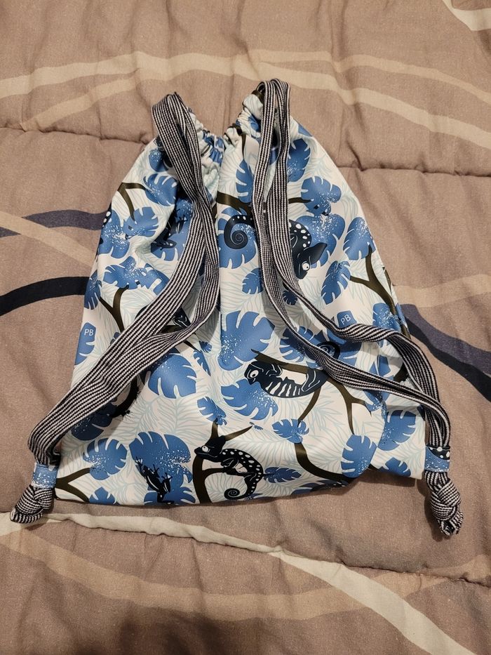 sac étanche petit bateau pour maillot de bain matière ciré  (15e) - photo numéro 5