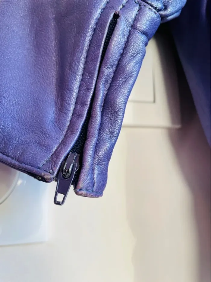 Veste perfecto vintage Mac Douglas - photo numéro 14