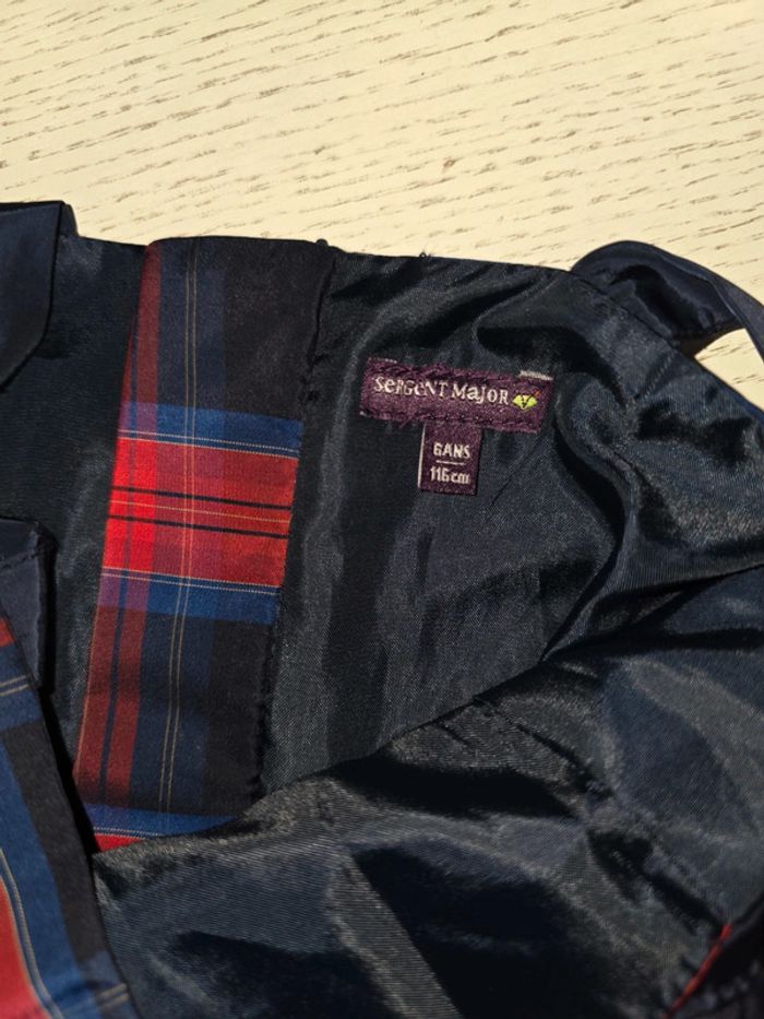 Robe de cérémonie 6 ans sergent major - photo numéro 5