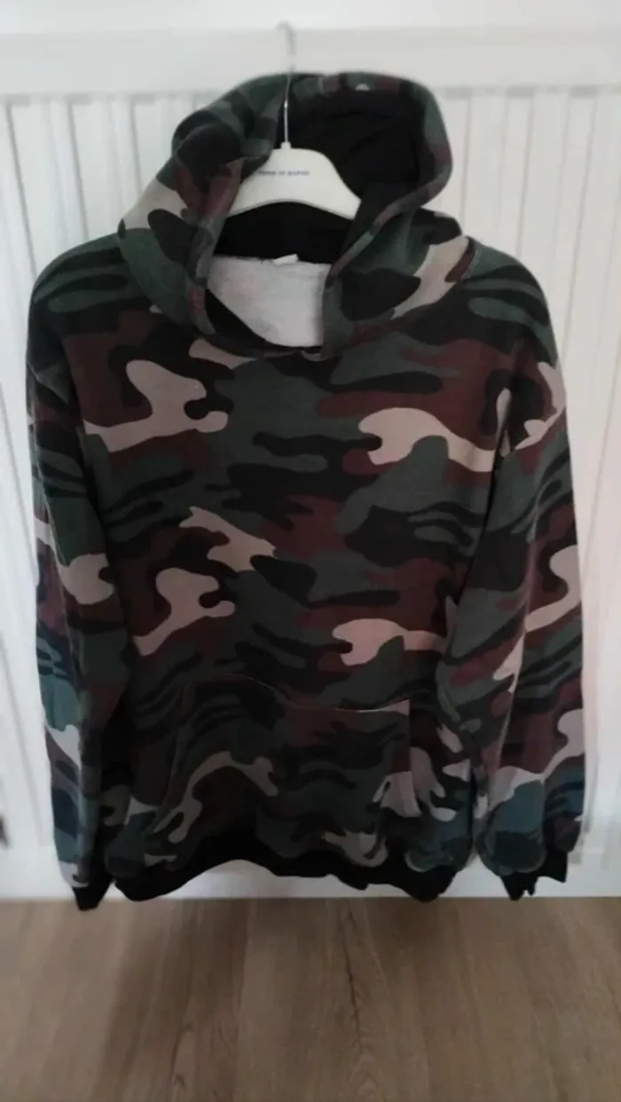 Sweat camouflage