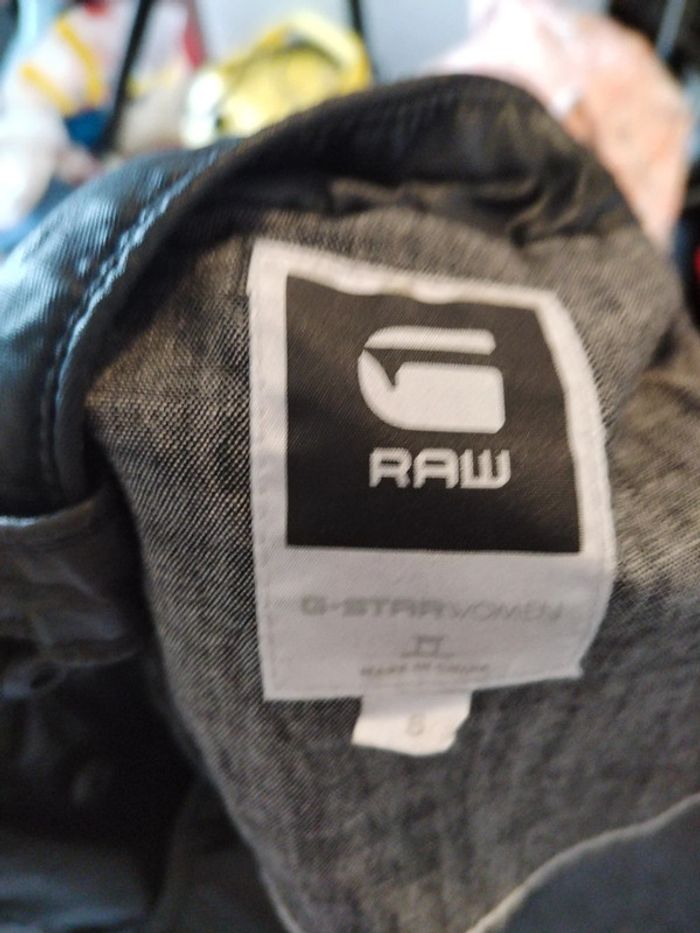 Veste sans manche G-star taille S très bon état - photo numéro 9