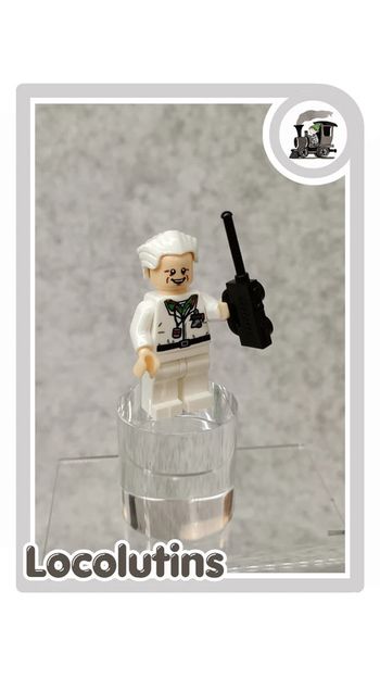 🚂 Figurine doc emmet brown