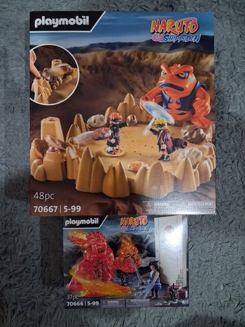 2 playmobil naruto