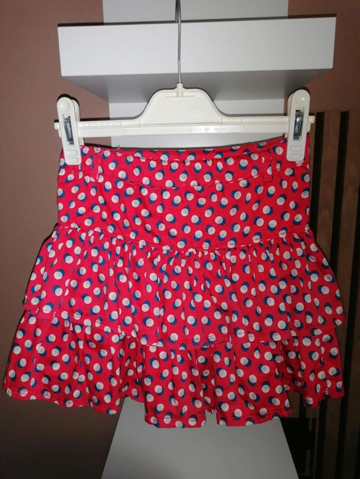 Jupe rouge 6ans 116cm Okaidi - photo numéro 7