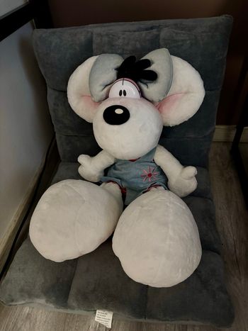 Peluche Diddlina 80cm