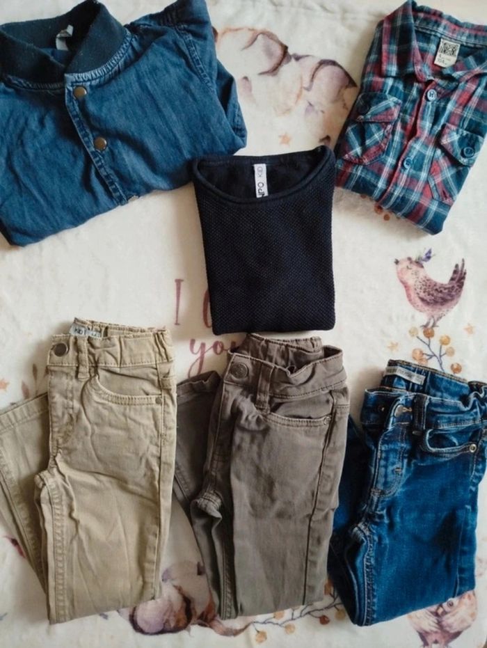 Lot vêtements 4 ans - photo numéro 2