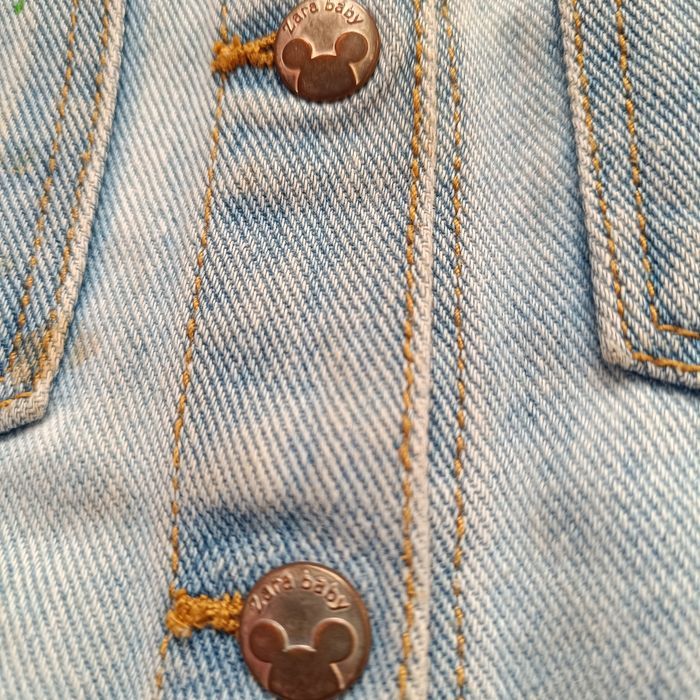 Veste jean HEY ! - photo numéro 4