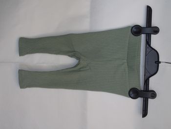 Legging côtelé