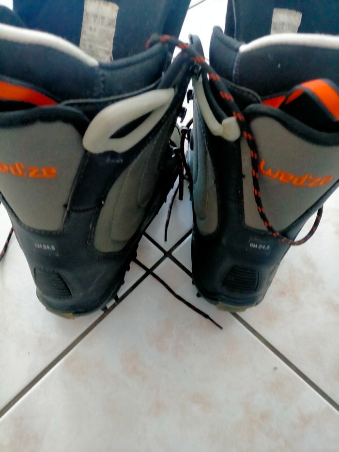 Chaussures de snowboard Wed'ze - photo numéro 4