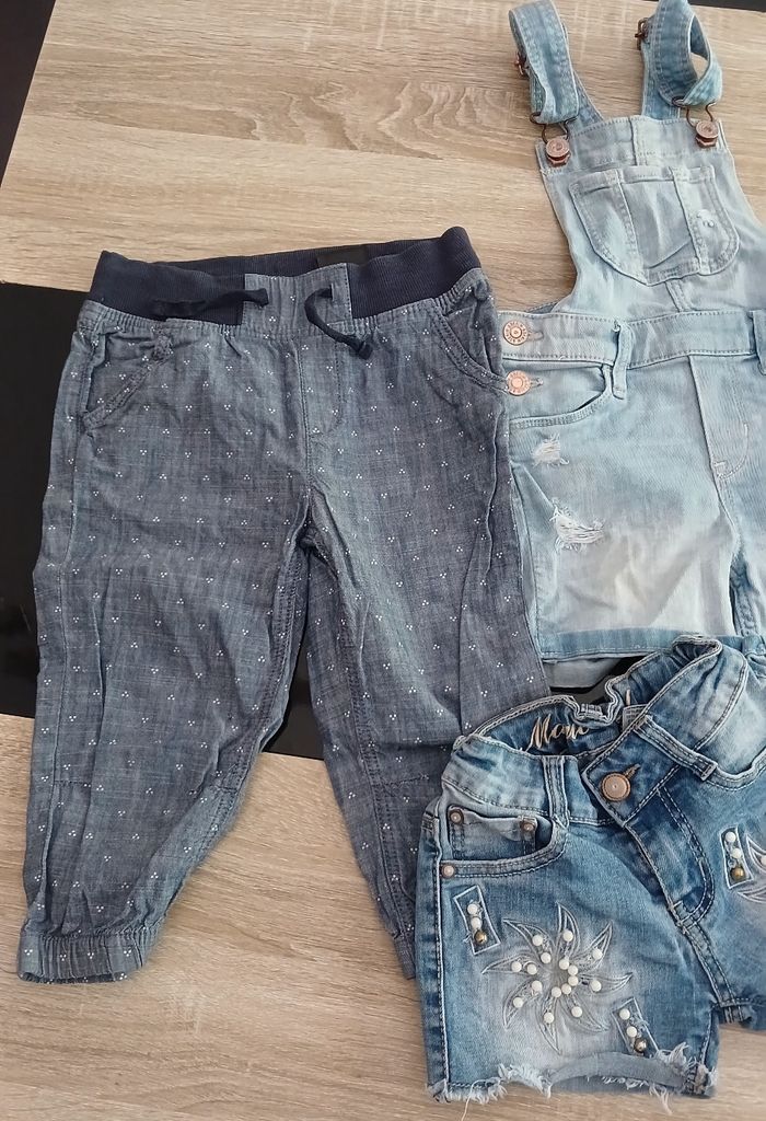 Lot shorts + pantalon - photo numéro 4