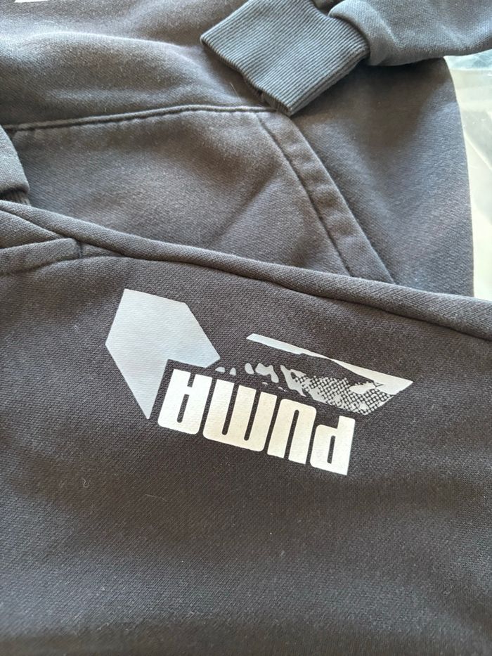 Jogging puma noir - photo numéro 2