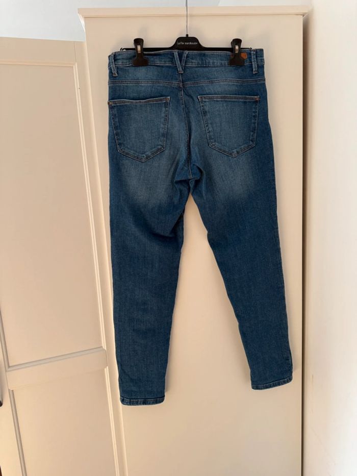Superbe jean neuf Camaïeu mon boyfit taille haute 🌸 38 - photo numéro 4