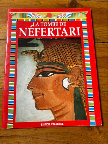 La tombe de Nefertari