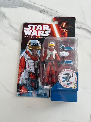 Figurine star wars x wing pilot asty
