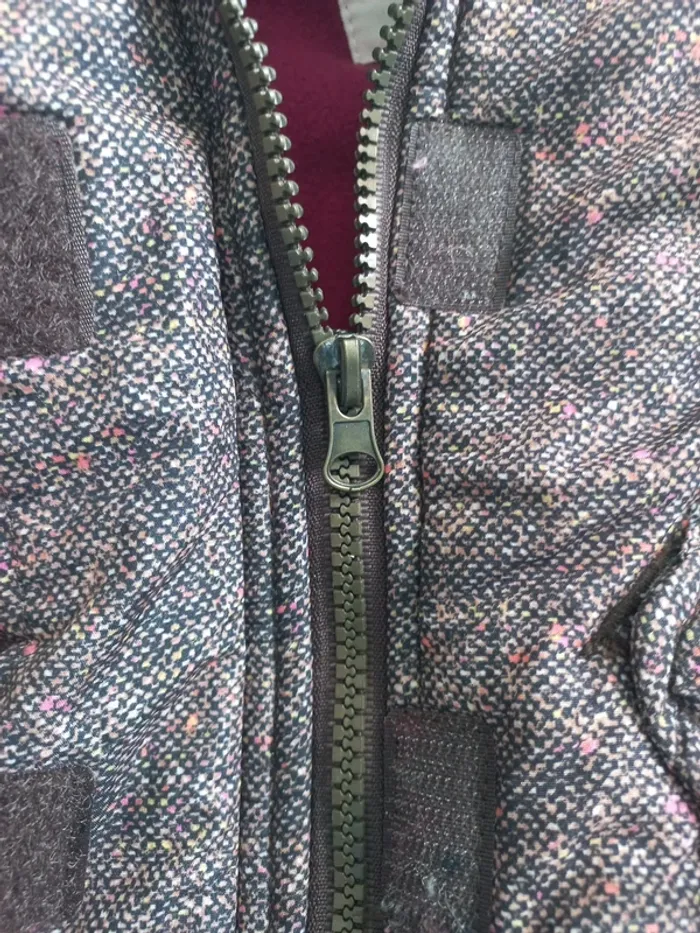 Menteau hiver fille 6 mois - photo numéro 4