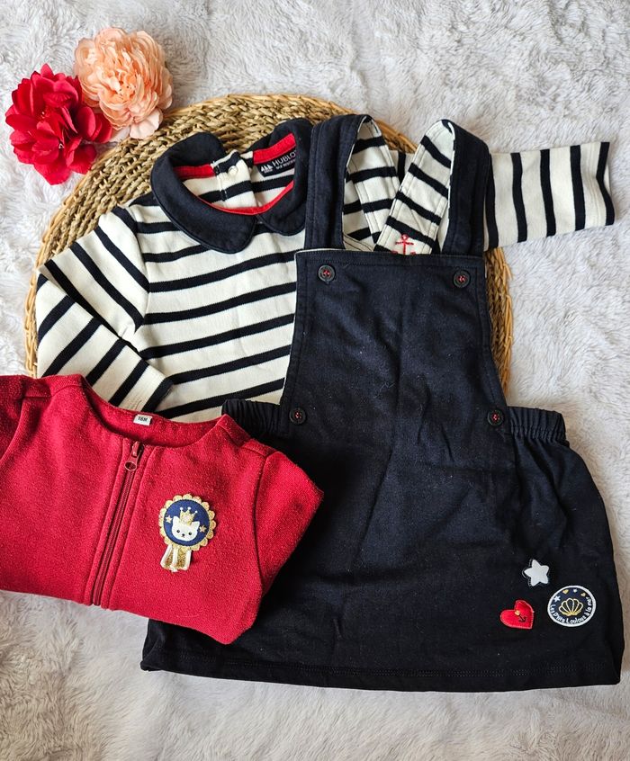 Lot vêtement 18-24 mois hiver - photo numéro 9