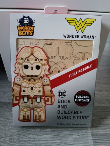 Kit en bois Wonder Woman 