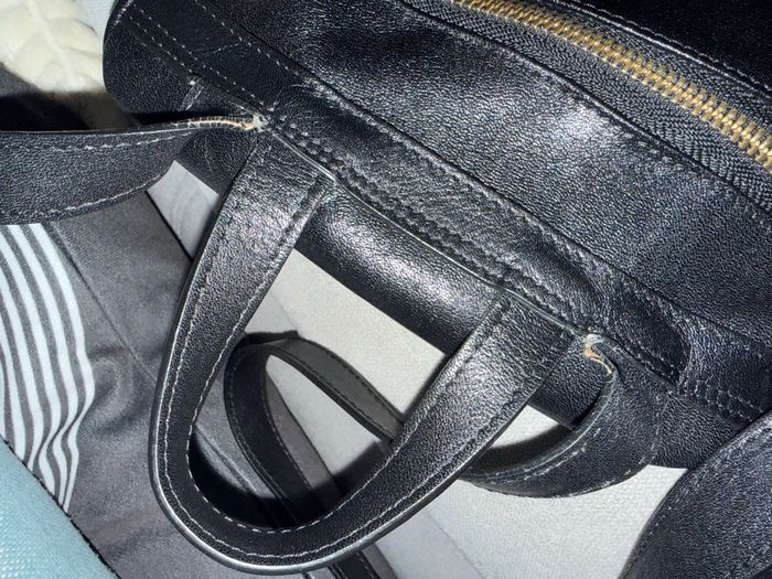 Sac à dos en cuir femme marque Goffredo Fantini - photo numéro 7