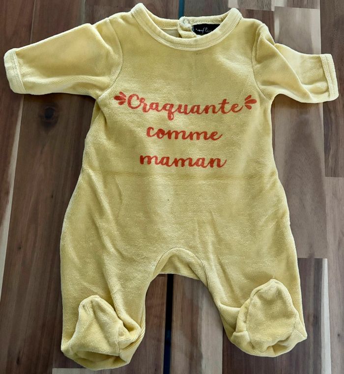 Pyjama Craquante
