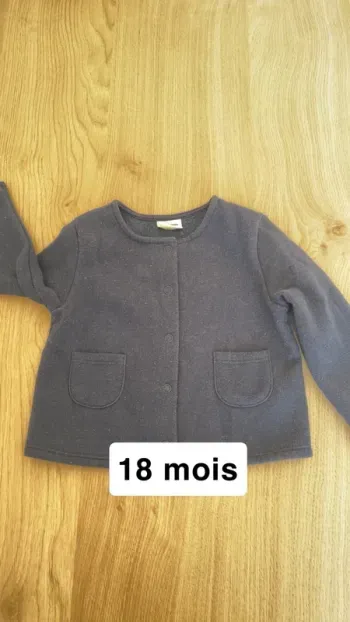 Gilet Tape à l’œil 18 mois