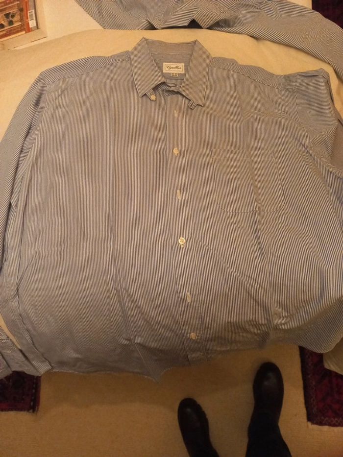 Chemise rayée Cyrillus - photo numéro 3