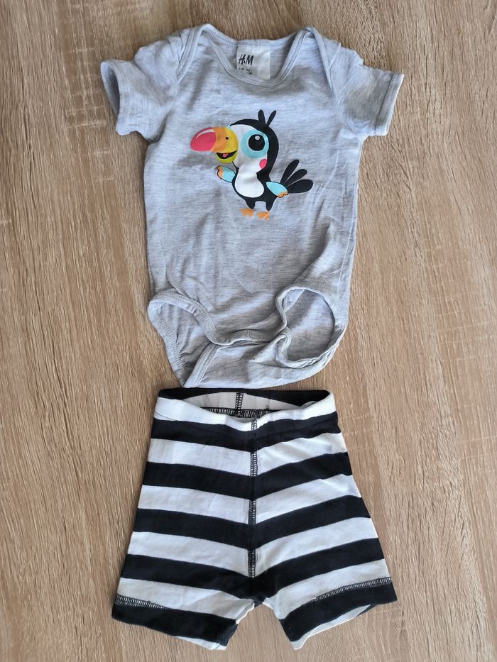 Ensemble bodie short