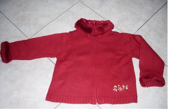 gilet sergent major 18 mois en excellent état