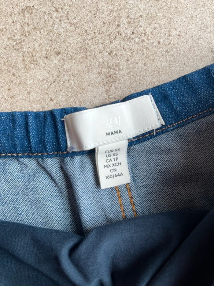 Jean skinny de grossesse H&M taille 34 - photo numéro 2