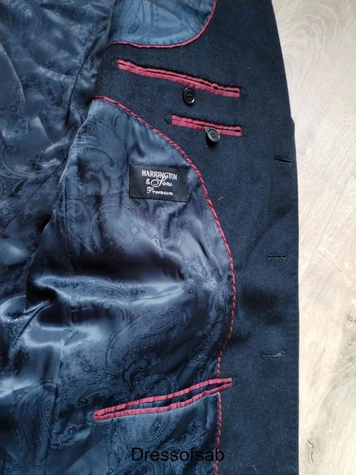 Manteau Long Femme  Laine Et Cashmere - photo numéro 7