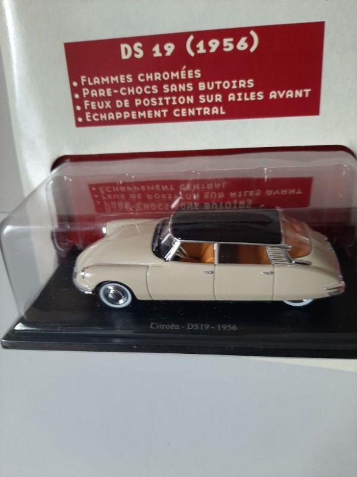 DS De collection 1/43. Éditions Atlas